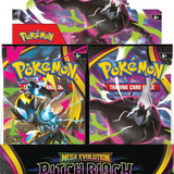 POKEMON - POKEMON TCG | MEGA EVOLUTIONS 5 PITCH BLACK BOOSTER