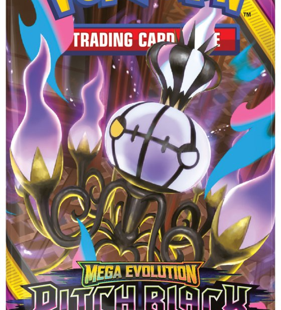 POKEMON - POKEMON TCG | MEGA EVOLUTIONS 5 PITCH BLACK BOOSTER