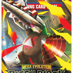 POKEMON - POKEMON TCG | MEGA EVOLUTIONS 5 PITCH BLACK BOOSTER