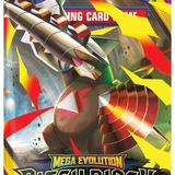 POKEMON - POKEMON TCG | MEGA EVOLUTIONS 5 PITCH BLACK BOOSTER