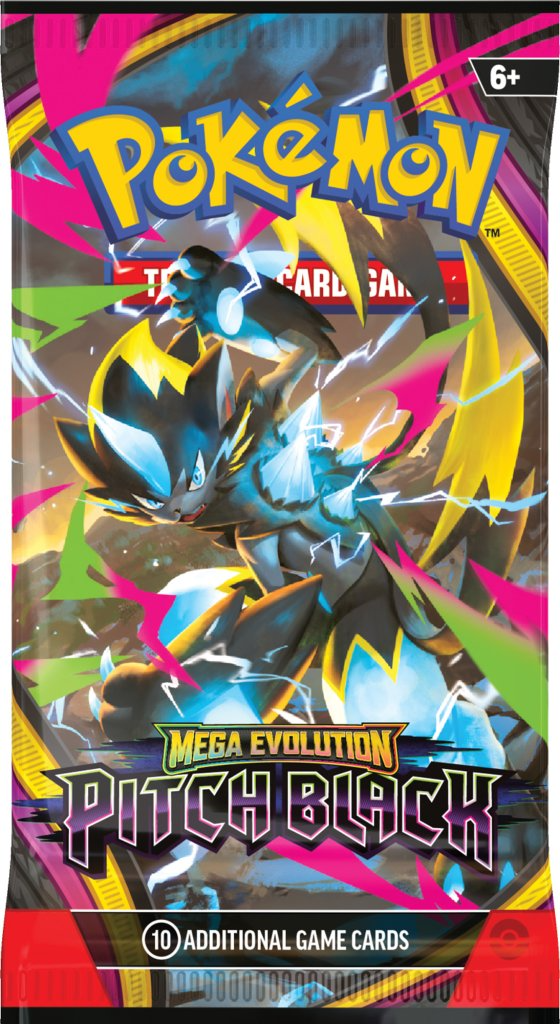 POKEMON - POKEMON TCG | MEGA EVOLUTIONS 5 PITCH BLACK BOOSTER