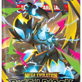 POKEMON - POKEMON TCG | MEGA EVOLUTIONS 5 PITCH BLACK BOOSTER