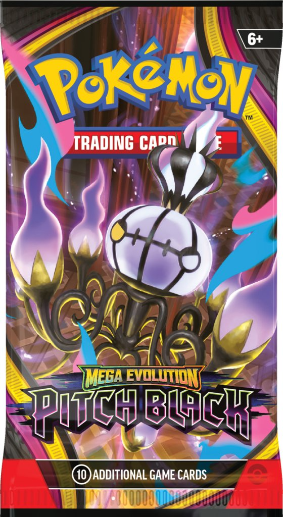 POKEMON - POKEMON TCG | MEGA EVOLUTIONS 5 PITCH BLACK BOOSTER