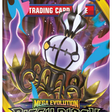 POKEMON - POKEMON TCG | MEGA EVOLUTIONS 5 PITCH BLACK BOOSTER