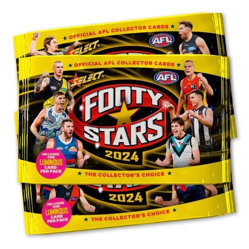 SELECT - 2024 AFL FOOTY STARS | SINGLE PACK