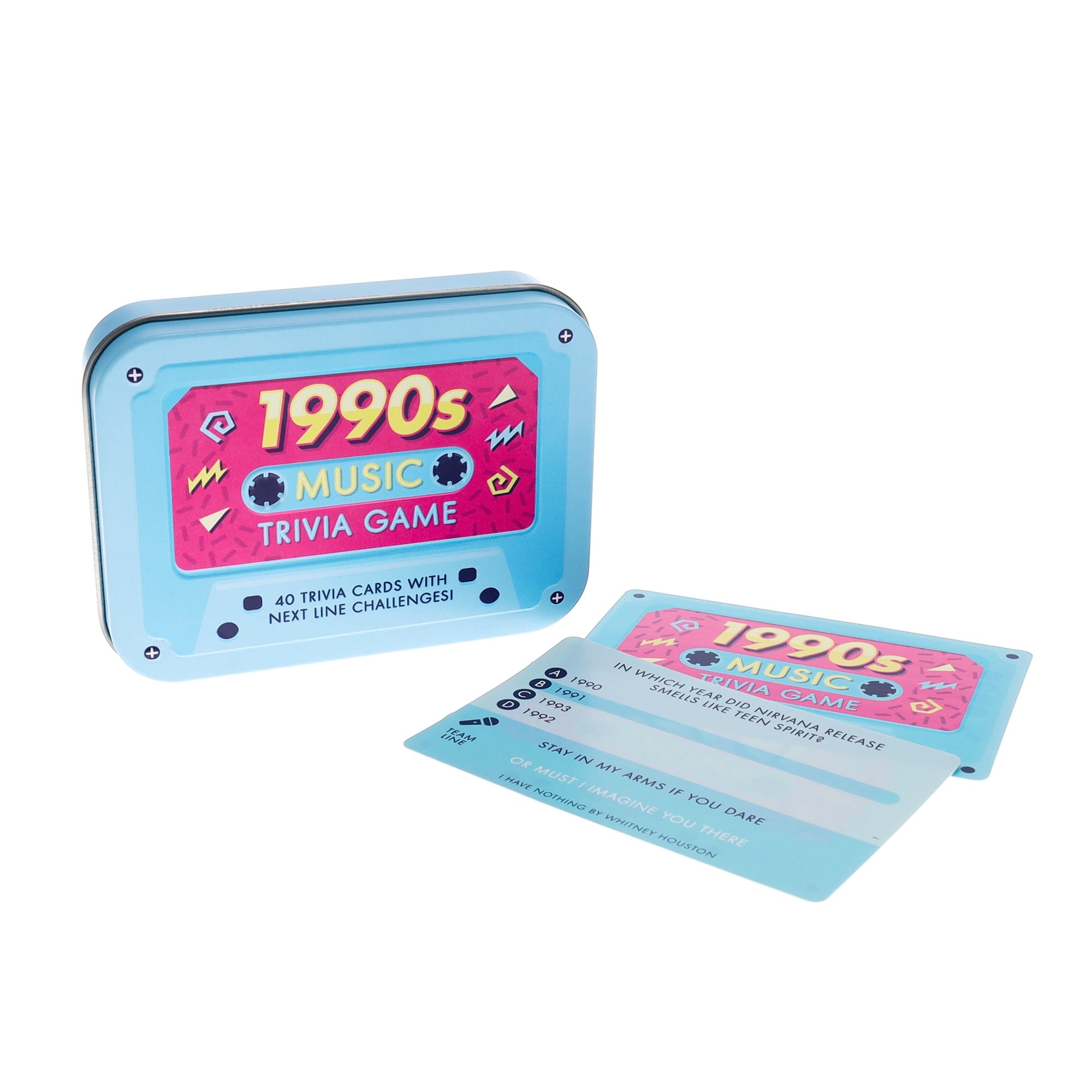 RIDLEY'S - TRIVIA TAPE QUIZ | 1990S