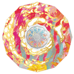 Royal Australian Mint 2026 50c Coloured Uncirculated Coin in Card, Colours of Christmas