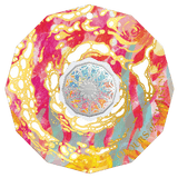 Royal Australian Mint 2026 50c Coloured Uncirculated Coin in Card, Colours of Christmas