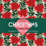 All Wrapped Up Christmas wrapping paper book by Jocelyn Proust, cover