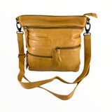 IN LEATHERZ - WASH CROSS BODY BAG - BL06