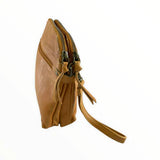 IN LEATHERZ - BLUSH LEATHER BAG - BL01