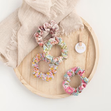 ANNAS OF AUSTRALIA - LIBERTY PRINT SCRUNCHIE SET