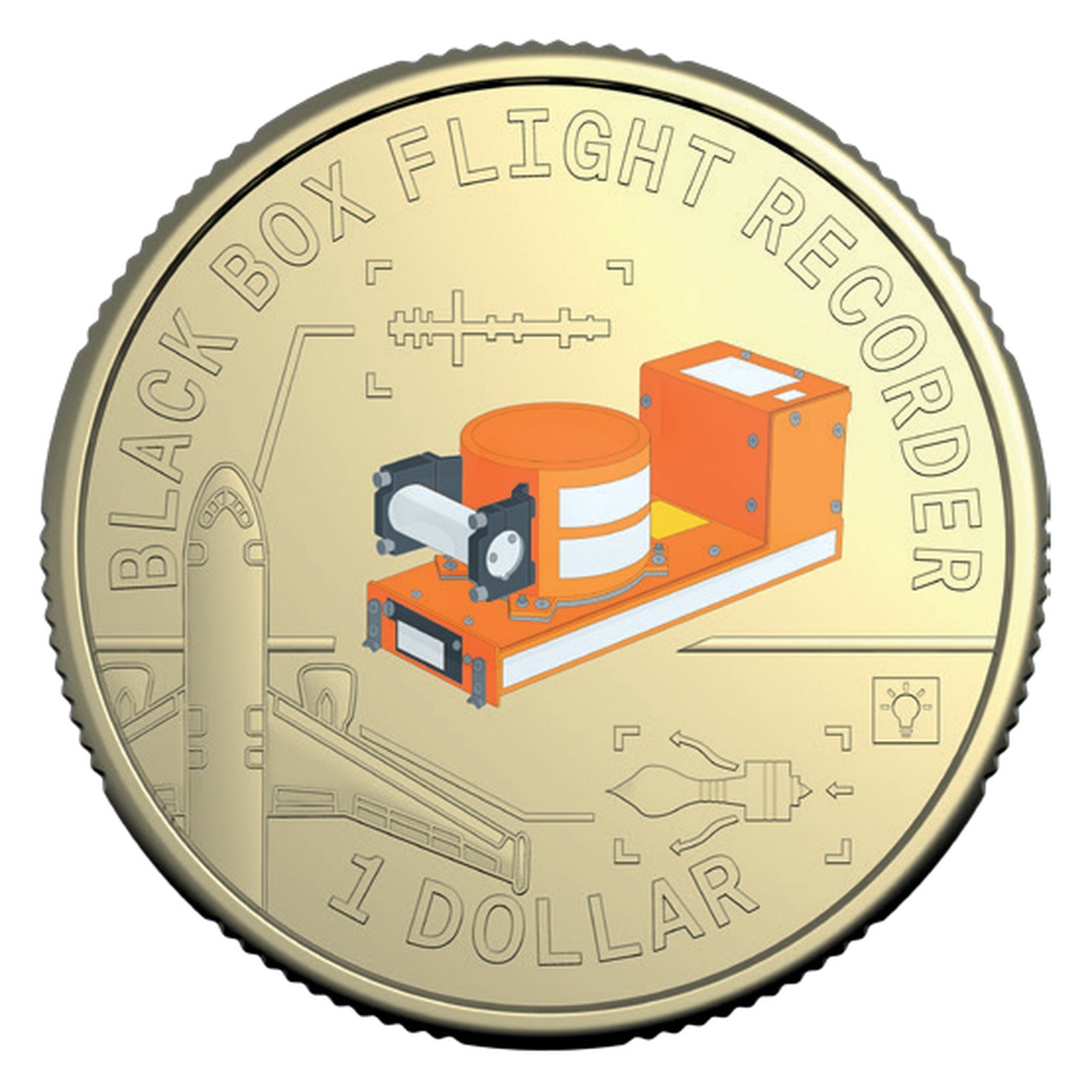 Royal Australian Mint 2026 $1 and $2 Privy Mark Seven-Coin Collection, Bright Ideas