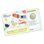 Royal Australian Mint 2026 $1 and $2 Privy Mark Seven-Coin Collection, Bright Ideas