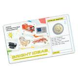 Royal Australian Mint 2026 $1 and $2 Privy Mark Seven-Coin Collection, Bright Ideas
