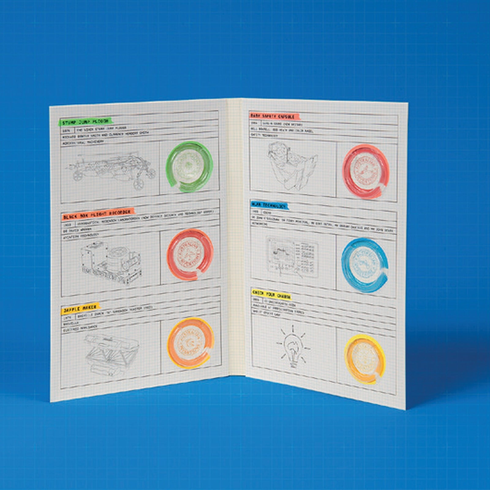 Royal Australian Mint 2026 $1 Uncirculated Five-Coin Collection Folder, Bright Ideas