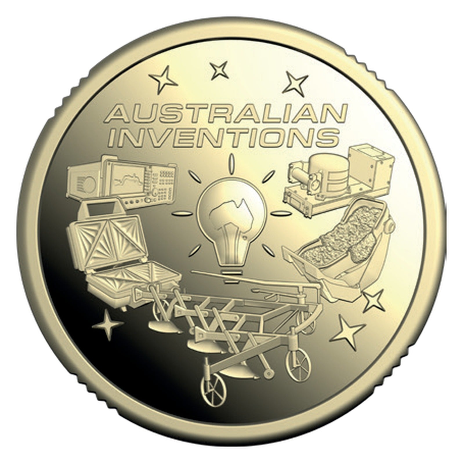 Royal Australian Mint 2026 $2 Proof Coin, Bright Ideas