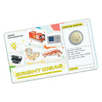 Royal Australian Mint 2026 $2 Uncirculated Coin in Card, Bright Ideas