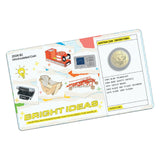 Royal Australian Mint 2026 $2 Uncirculated Coin in Card, Bright Ideas