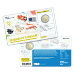 Royal Australian Mint 2026 $2 Uncirculated Coin in Card, Bright Ideas