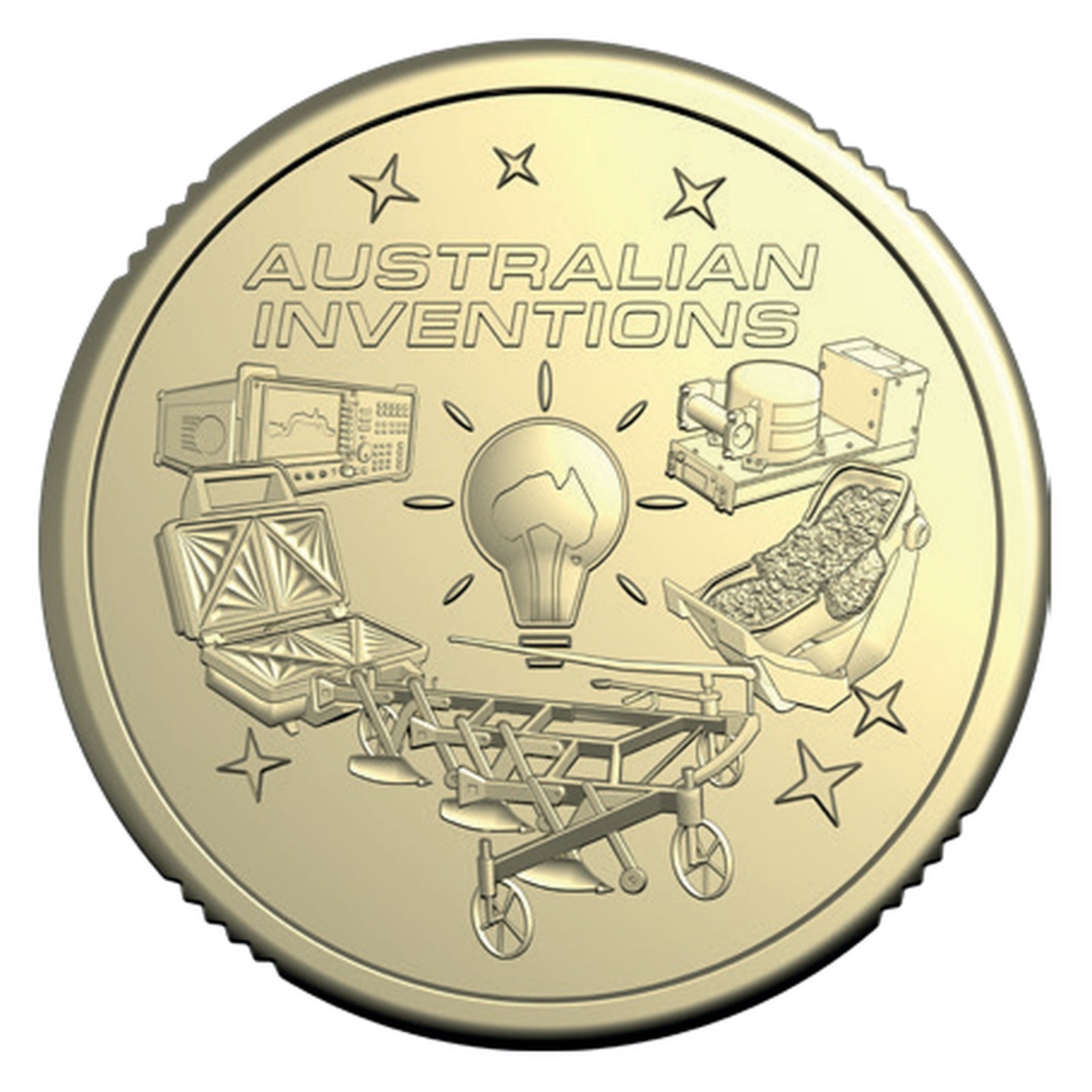 Royal Australian Mint 2026 $2 Uncirculated Coin in Card, Bright Ideas