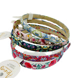 ANNAS OF AUSTRALIA - LIBERTY PRINT HEADBAND