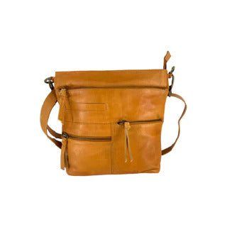 IN LEATHERZ - WASH CROSS BODY BAG - BL06