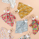 ANNAS OF AUSTRALIA - LIBERTY PRINT COMFORTER/TEETHER