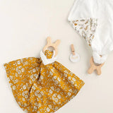 ANNAS OF AUSTRALIA - LIBERTY PRINT COMFORTER/TEETHER