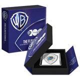 NEW ZEALAND MINT - THE FLINTSONES | WB 100TH ANNIVERSARY LOONEY TUNES MASHUP'S | 2 OZ SILVER COIN