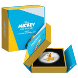 NEW ZEALAND MINT - DISNEY MICKEY & FRIENDS | PLUTO 1OZ SILVER COIN