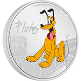 NEW ZEALAND MINT - DISNEY MICKEY & FRIENDS | PLUTO 1OZ SILVER COIN