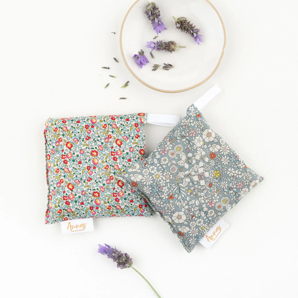 ANNAS OF AUSTRALIA - LIBERTY PRINT | LAVENDER SACHET