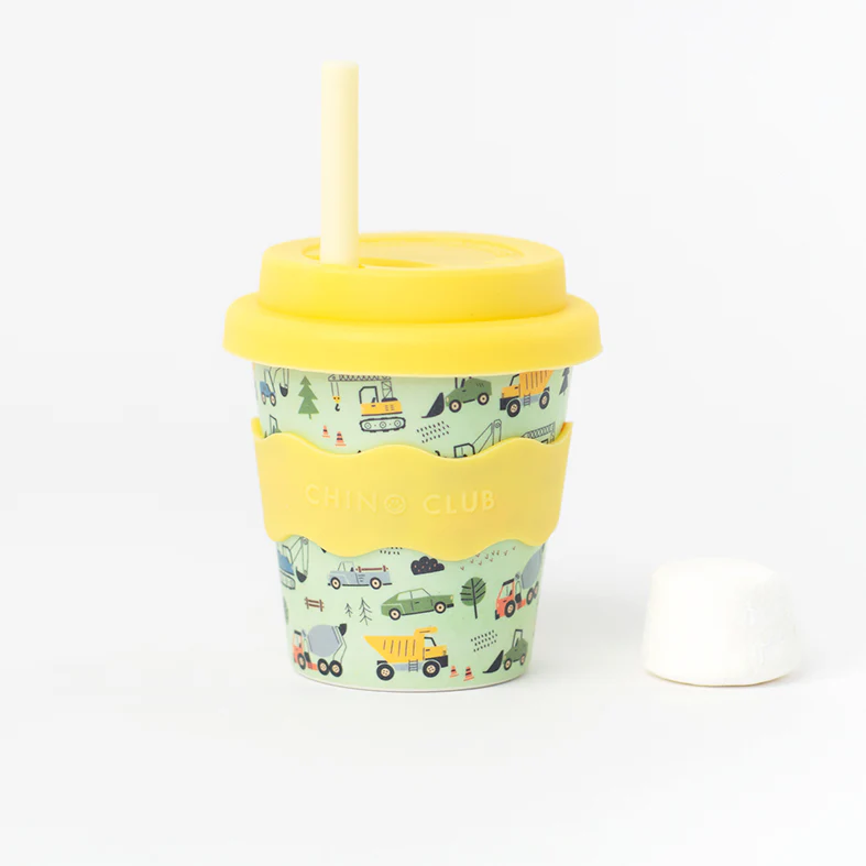 CHINO CLUB - BAMBOO BABY CHINO CUP | 4 OZ | DIGGER