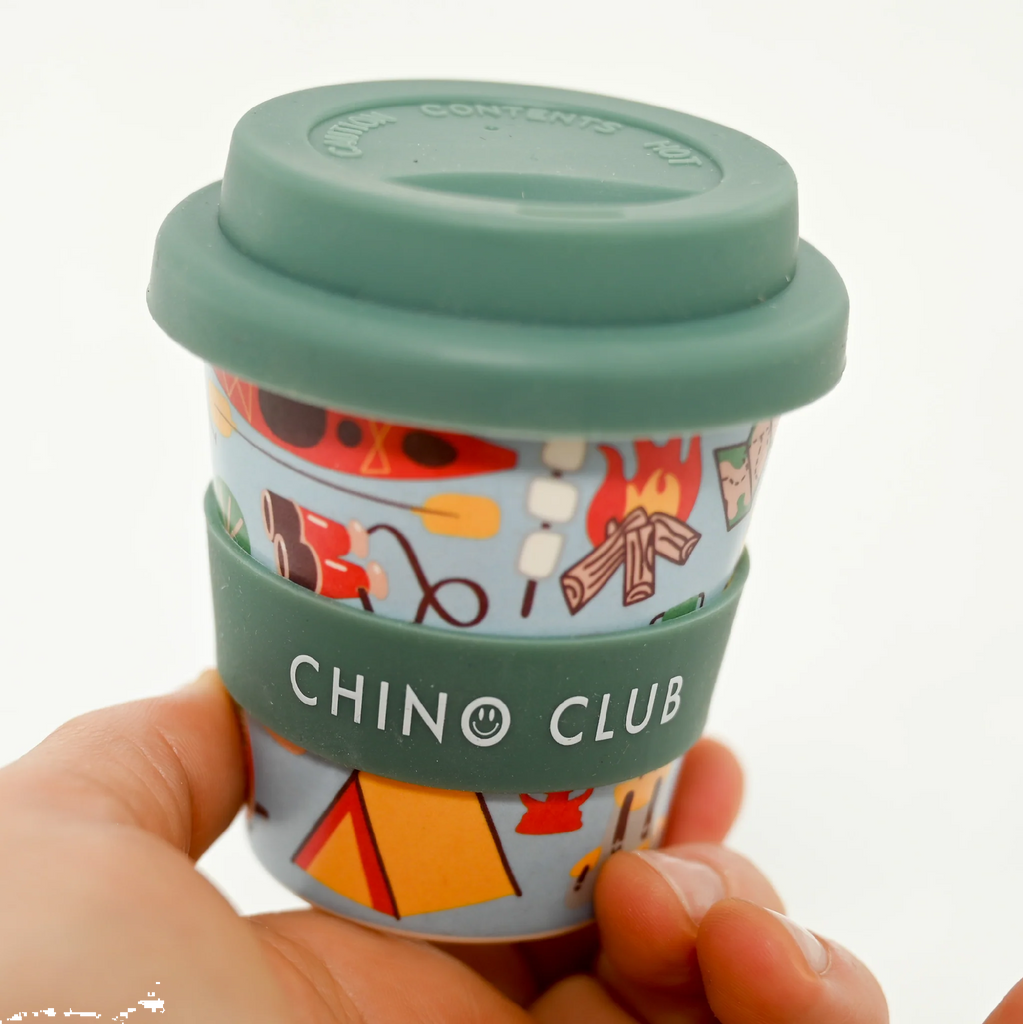 CHINO CLUB - BAMBOO BABY CHINO CUP | 4 OZ | CAMP