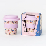 CHINO CLUB - BAMBOO BABY CHINO CUP | 4 OZ | BUTTERFLY