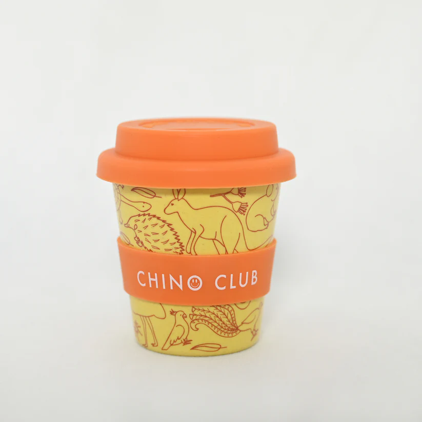 CHINO CLUB - BAMBOO BABY CHINO CUP | 4 OZ | AUSTRALIANA