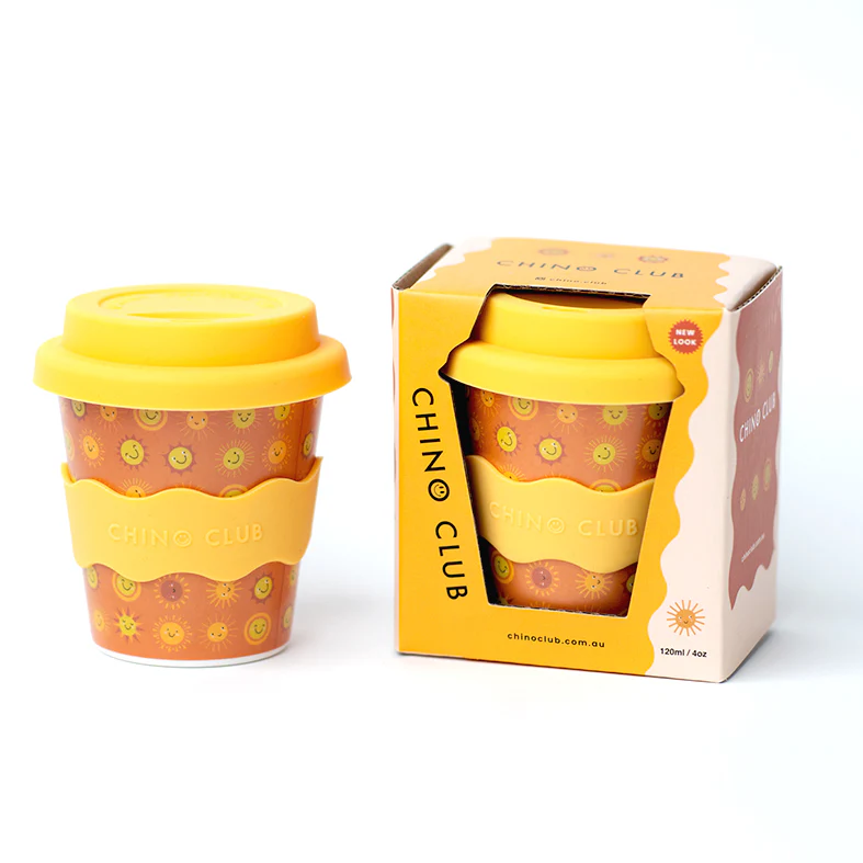 CHINO CLUB - BAMBOO BABY CHINO CUP | 4 OZ | SUNS