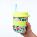 CHINO CLUB - BAMBOO BABY CHINO CUP | 4 OZ | BIRDS