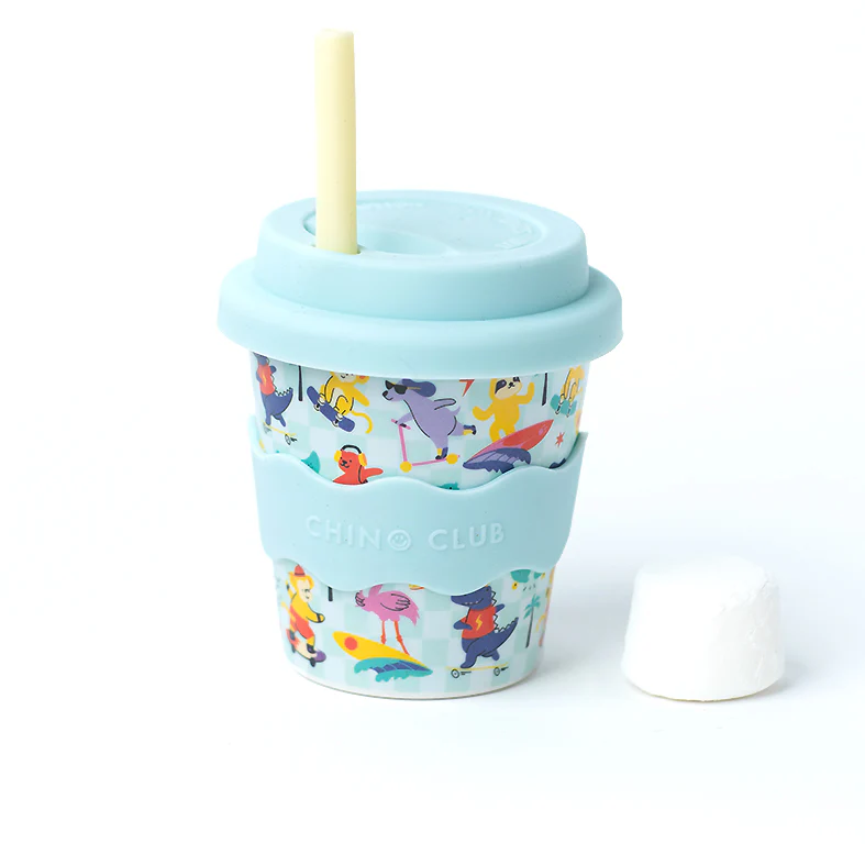 CHINO CLUB - BAMBOO BABY CHINO CUP | 4 OZ | SURF N SKATE