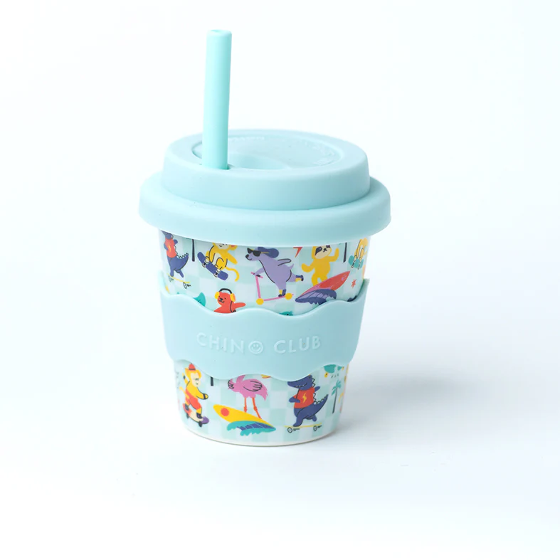 CHINO CLUB - BAMBOO BABY CHINO CUP | 4 OZ | SURF N SKATE