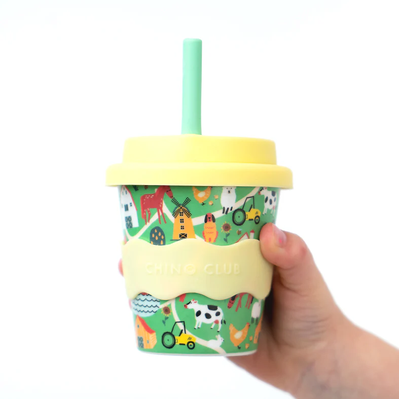 CHINO CLUB - BAMBOO BABY CHINO CUP | 4 OZ | FARM