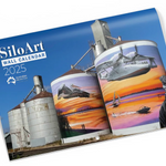 AUSTRALIAN SILO ART - SILO ART WALL CALENDAR | 2025