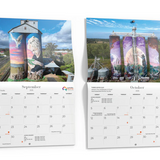 AUSTRALIAN SILO ART - SILO ART WALL CALENDAR | 2025