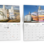 AUSTRALIAN SILO ART - SILO ART WALL CALENDAR | 2025