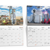 AUSTRALIAN SILO ART - SILO ART WALL CALENDAR | 2025