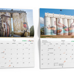 AUSTRALIAN SILO ART - SILO ART WALL CALENDAR | 2025