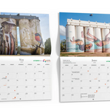 AUSTRALIAN SILO ART - SILO ART WALL CALENDAR | 2025