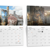 AUSTRALIAN SILO ART - SILO ART WALL CALENDAR | 2025