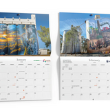 AUSTRALIAN SILO ART - SILO ART WALL CALENDAR | 2025